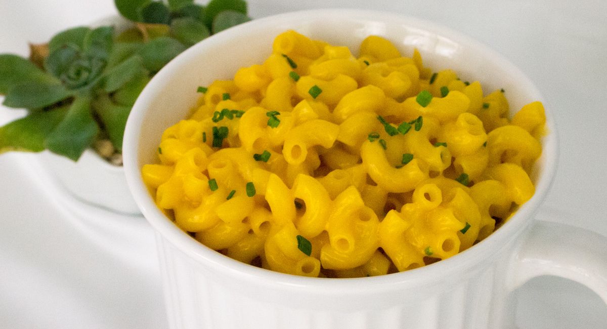 Real Mac & Cheese In a Mug